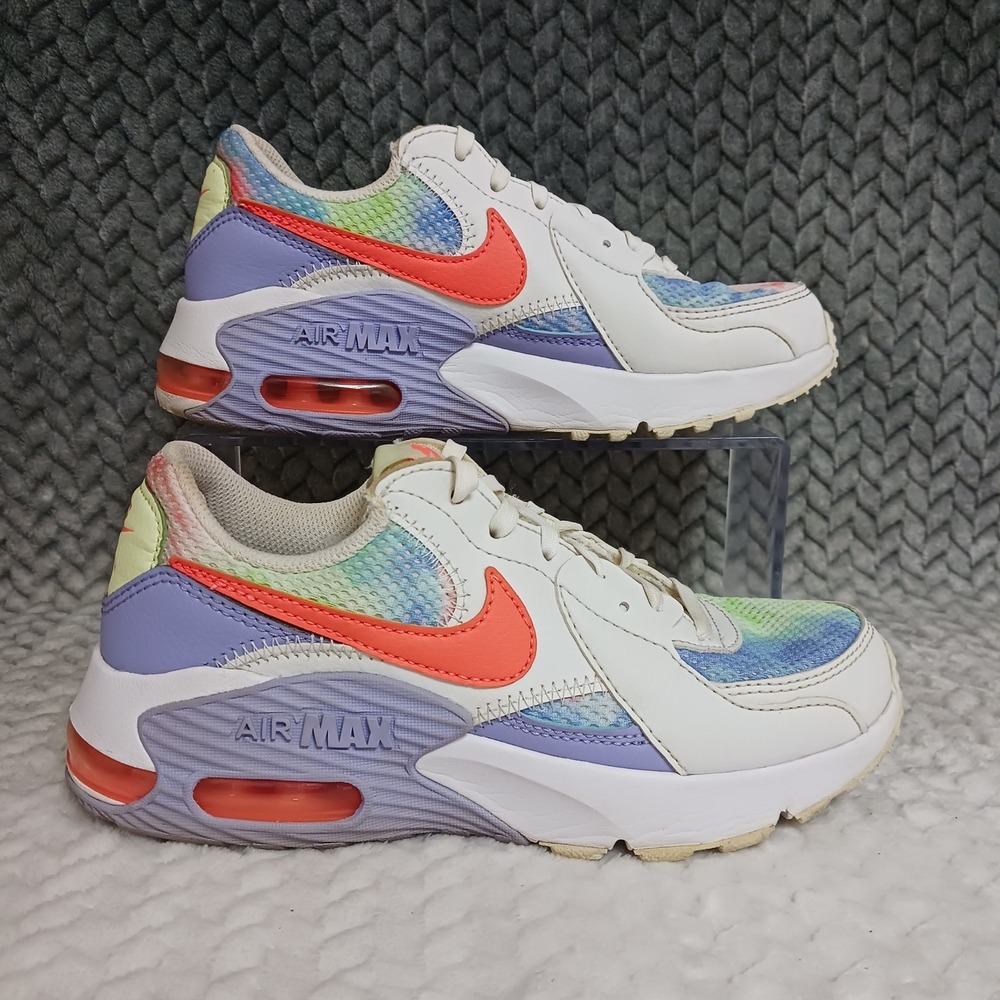 Nike Air Max Excee Purple Pulse Multi Women's Walking Running Sneaker Shoes Sz 5